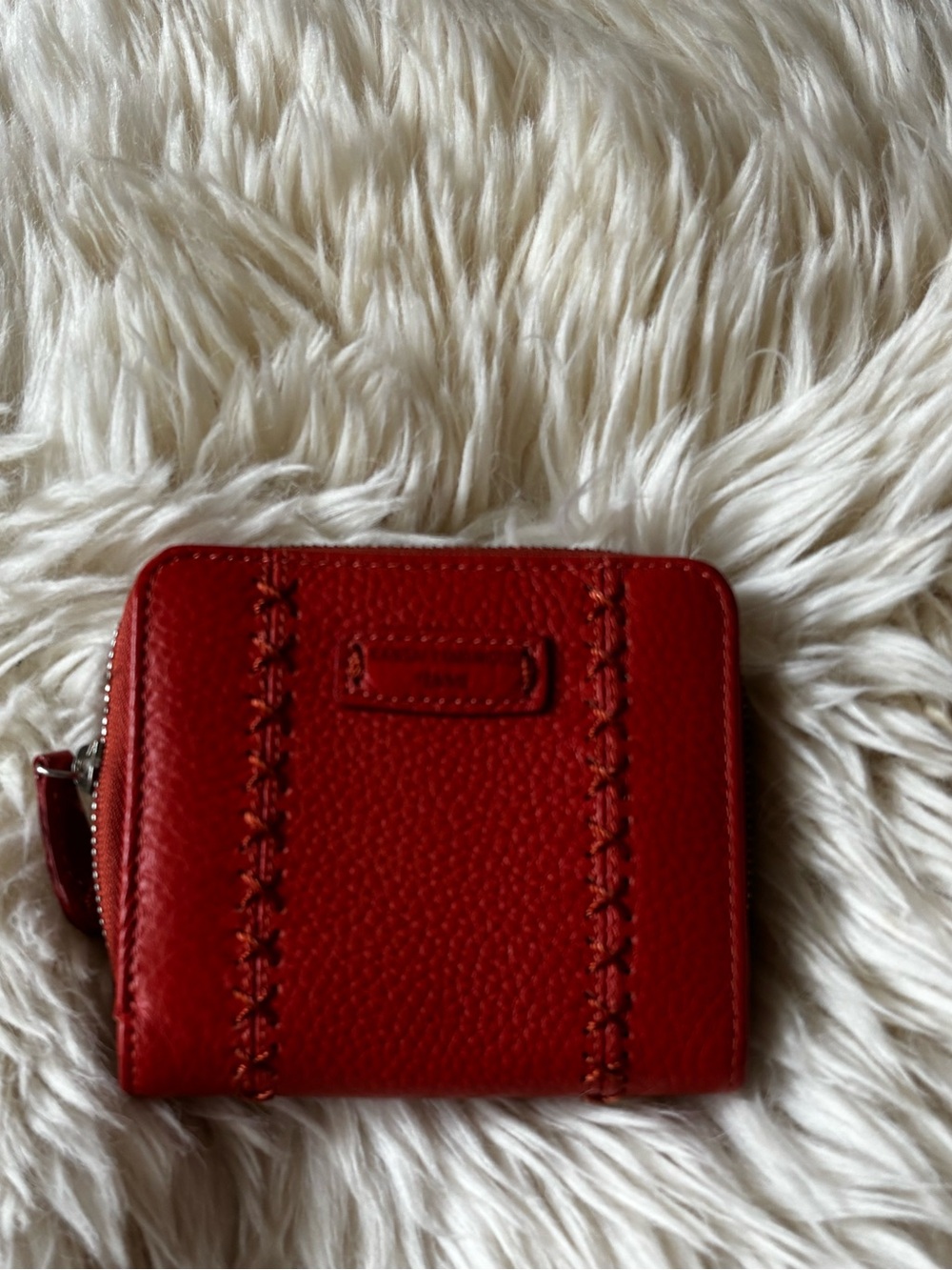 Leather Zip Wallet